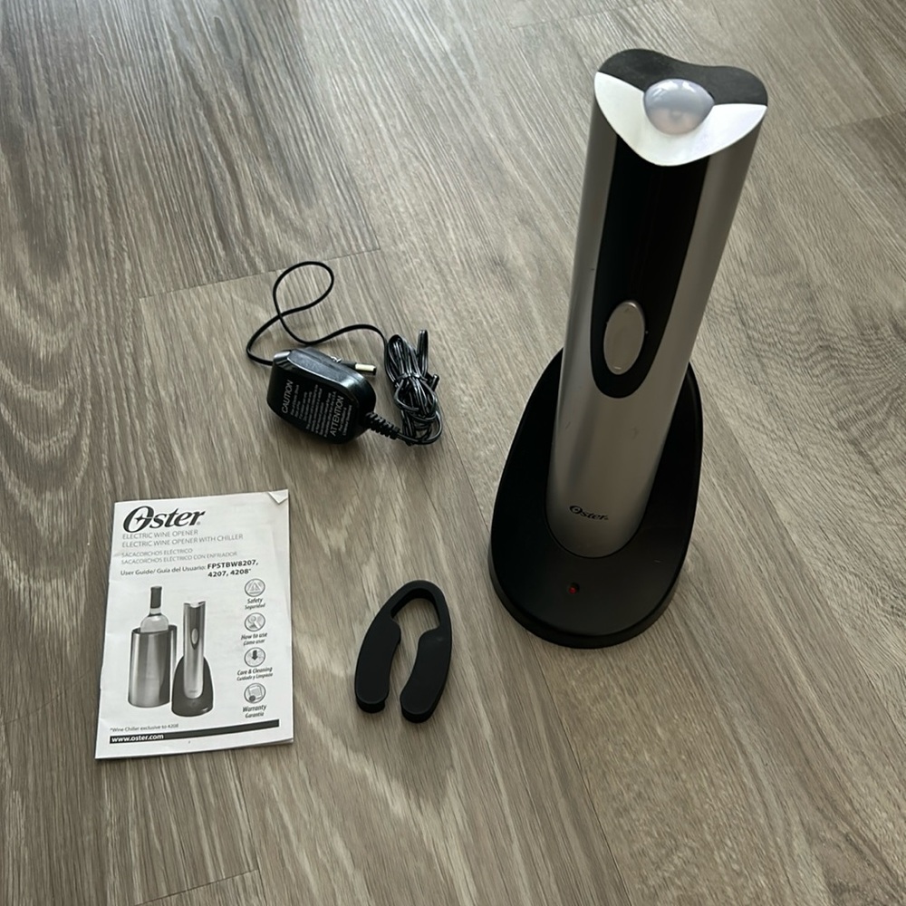 Oster Electronic Wine Opener